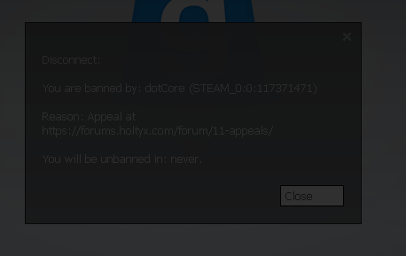 Permanently Banned