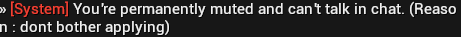 Appeal for Everything I have done. Permanent Mute "VC & Chat" my warns and maybe "The Discord Ban"