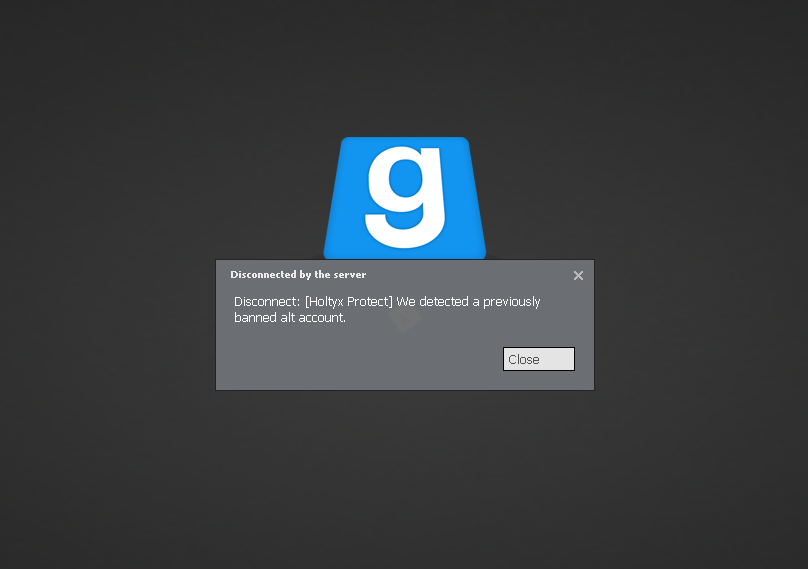 I can't join the server because it detects "a previously banned alt account?" I haven't played since a week or so- and I haven't joined from any alt accounts-